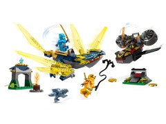 71798 LEGO Nya and Arin's Baby Dragon Battle product image 3, provided for visual reference and product detail review
