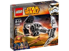 75082 LEGO TIE Advanced Prototype product image 1, provided for visual reference and product detail review
