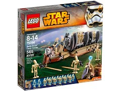 75086 LEGO Battle Droid Troop Carrier product image 1, provided for visual reference and product detail review