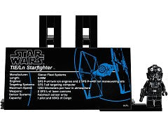 75095 LEGO TIE Fighter PRE-OWNED CERTIFIED product image 4, provided for visual reference and product detail review