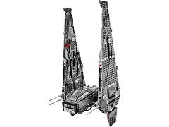 75104 LEGO Kylo Ren's Command Shuttle PRE-OWNED CERTIFIED