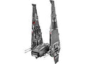 75104 LEGO Kylo Ren's Command Shuttle PRE-OWNED CERTIFIED product image 1, provided for visual reference and product detail