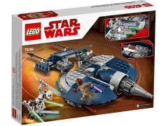 75199 LEGO General Grievous' Combat Speeder PRE-OWNED CERTIFIED SET product image 2, provided for visual reference and