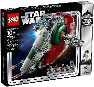 S75243 LEGO Slave I - 20th Anniversary product image 1, provided for visual reference and product detail review