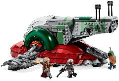 S75243 LEGO Slave I - 20th Anniversary product image 3, provided for visual reference and product detail review