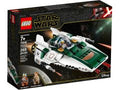 75248 LEGO Resistance A-Wing PRE-OWNED CERTIFIED product image 1, provided for visual reference and product detail review