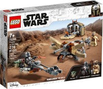 75299 LEGO Trouble on Tatooine OPEN BOX NEW product image 1, provided for visual reference and product detail review