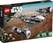 75325 LEGO The Mandalorian's N-1 Starfighter product image 1, provided for visual reference and product detail review