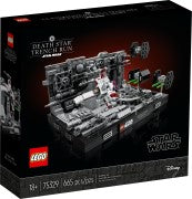 75329 LEGO Death Star Trench Run Diorama product image 1, provided for visual reference and product detail review