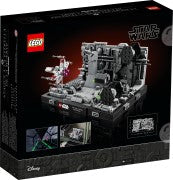 75329 LEGO Death Star Trench Run Diorama product image 2, provided for visual reference and product detail review