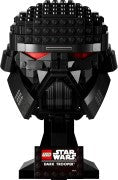 75343 LEGO Dark Trooper Helmet product image 3, provided for visual reference and product detail review