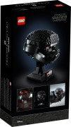75343 LEGO Dark Trooper Helmet product image 2, provided for visual reference and product detail review