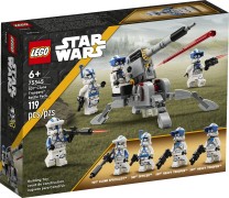 75345 LEGO 501st Clone Troopers Battle Pack product image 1, provided for visual reference and product detail review