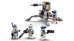 75345 LEGO 501st Clone Troopers Battle Pack product image 3, provided for visual reference and product detail review