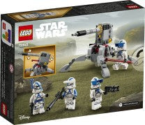 75345 LEGO 501st Clone Troopers Battle Pack product image 2, provided for visual reference and product detail review