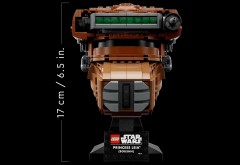 75351 LEGO Princess Leia (Boushh) Helmet product image 2, provided for visual reference and product detail review