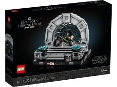 75352 LEGO Emperor's Throne Room™ Diorama product image 1, provided for visual reference and product detail review