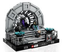 75352 LEGO Emperor's Throne Room™ Diorama product image 3, provided for visual reference and product detail review