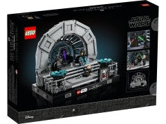 75352 LEGO Emperor's Throne Room™ Diorama product image 2, provided for visual reference and product detail review