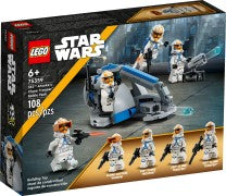 75359 LEGO 332nd Ahsoka's Clone Trooper Battle Pack product image 1, provided for visual reference and product detail review