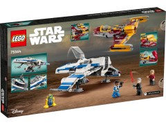 75364 LEGO New Republic E-Wing™ vs. Shin Hati’s Starfighter™ product image 2, provided for visual reference and product
