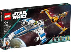 75364 LEGO New Republic E-Wing™ vs. Shin Hati’s Starfighter™ product image 1, provided for visual reference and product