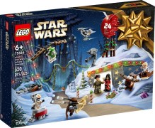 75366 LEGO Star Wars Advent Calendar 2023 product image 1, provided for visual reference and product detail review