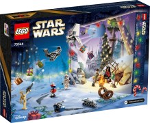 75366 LEGO Star Wars Advent Calendar 2023 product image 2, provided for visual reference and product detail review