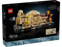 75380 LEGO Mos Espa Podrace™ Diorama product image 1, provided for visual reference and product detail review