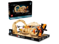 75380 LEGO Mos Espa Podrace™ Diorama product image 2, provided for visual reference and product detail review