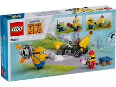 75580 LEGO Minions and Banana Car product image 1, provided for visual reference and product detail review