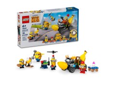 75580 LEGO Minions and Banana Car product image 2, provided for visual reference and product detail review