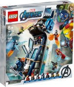 76166 LEGO Avengers Tower Battle