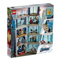 76166 LEGO Avengers Tower Battle product image 2, provided for visual reference and product detail review