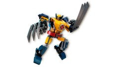 76202 LEGO Wolverine Mech Armor product image 3, provided for visual reference and product detail review