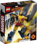 76202 LEGO Wolverine Mech Armor product image 1, provided for visual reference and product detail review