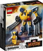 76202 LEGO Wolverine Mech Armor product image 2, provided for visual reference and product detail review