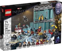 76216 LEGO Iron Man Armory product image 1, provided for visual reference and product detail review