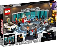76216 LEGO Iron Man Armory product image 2, provided for visual reference and product detail review