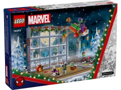 76293 LEGO Marvel Spider-Man Advent Calendar 2024 product image 2, provided for visual reference and product detail review