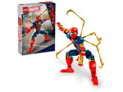 76298 LEGO Iron Spider-Man Construction Figure product image 1, provided for visual reference and product detail review