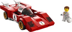 76906 LEGO 1970 Ferrari 512 M product image 3, provided for visual reference and product detail review