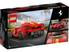 76914 LEGO Ferrari 812 Competizione product image 2, provided for visual reference and product detail review