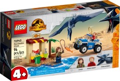 76943 LEGO Pteranodon Chase product image 2, provided for visual reference and product detail review