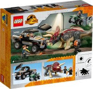 76950 LEGO Triceratops Pick-Up Truck Ambush product image 2, provided for visual reference and product detail review