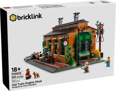 910033 LEGO (BL) Old Train Engine Shed product image 1, provided for visual reference and product detail review