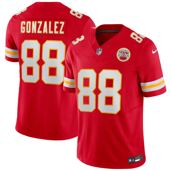 Tony Gonzalez Kansas City Chiefs Home Retired Player Jersey product image 1