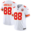 Tony Gonzalez Kansas City Chiefs Road Retired Player Jersey product image 1