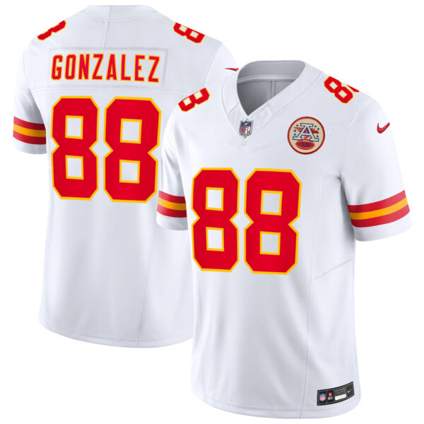 Tony Gonzalez Kansas City Chiefs Road Retired Player Jersey product image 1
