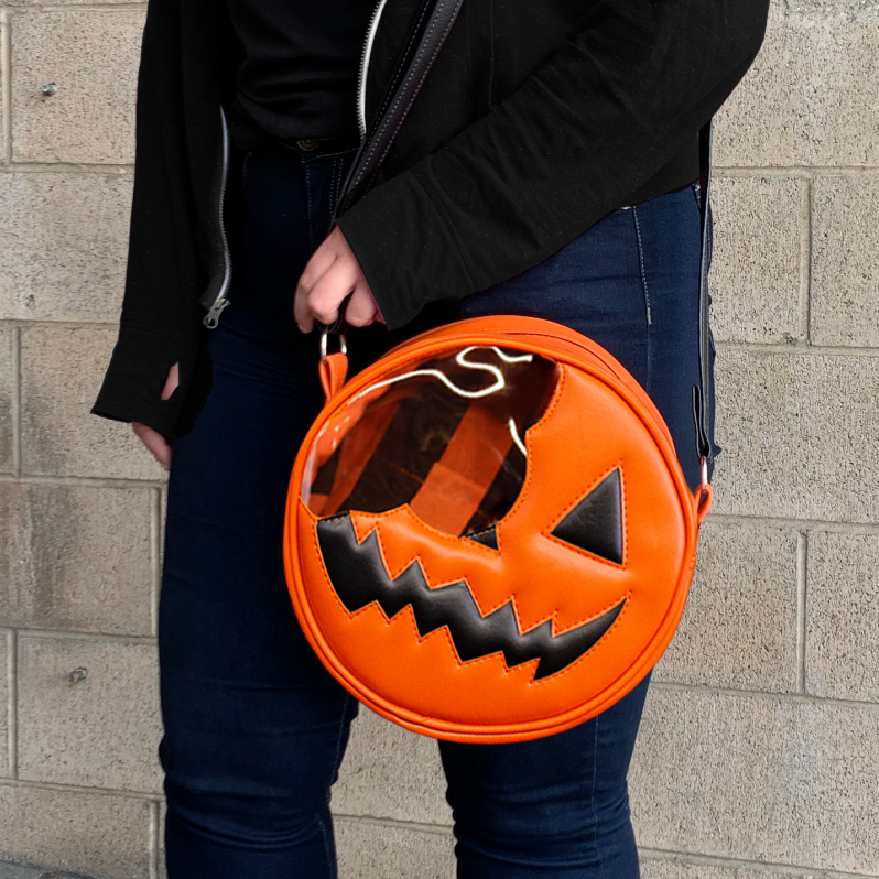 Trick r Treat Sam Bitten Lollipop Bag product image 2, provided for visual reference and product detail review